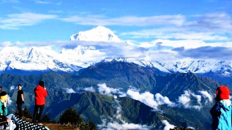 बढ्न थाल्यो पर्यटकीय क्षेत्रमा चहलपहल