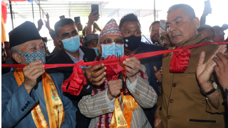 एमाले एक्लै चुनाव लड्छ : अध्यक्ष ओली
