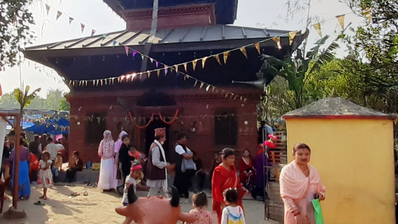 किलचोक अकला मन्दिरः जहाँ आफैं शङ्खघण्ट बज्ने विश्वास
