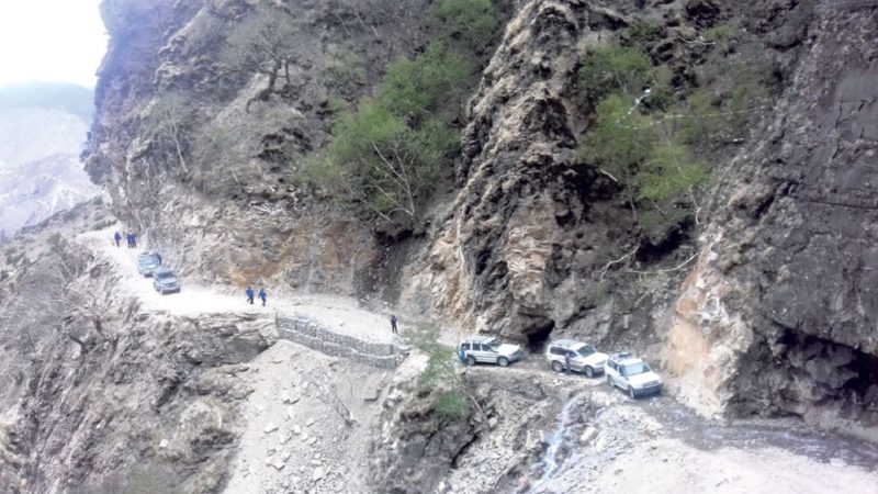 बेनी–जोमसोम सडक दैनिक पाँच घण्टा बन्द हुने