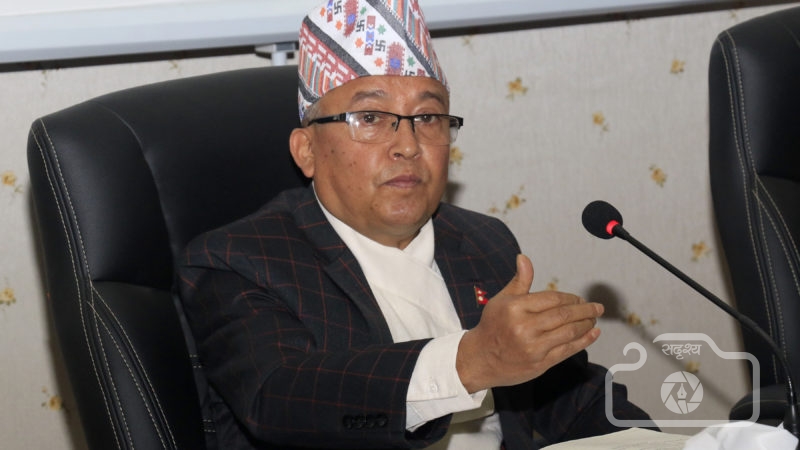 ‘क्षेप्यास्त्र प्रक्षेपण भएपछि तलमाथि गर्ने प्रयास गरियो भने दुर्घटना हुन्छ’