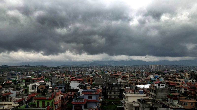 काठमाडौंमा हावाको गुणस्तर अस्वस्थकर