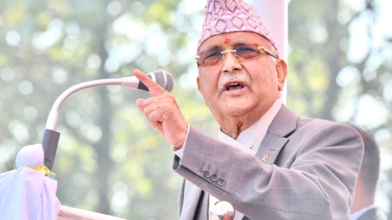 ‘बुढो रुखलाई बचाउन मतपत्र हरियो बनाउन खोजिँदैछ’