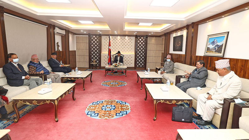 केन्द्रदेखि स्थानीय तहसम्म निर्वाचनका लागि संयन्त्र निर्माण गर्ने सत्ता गठबन्धनको निर्णय