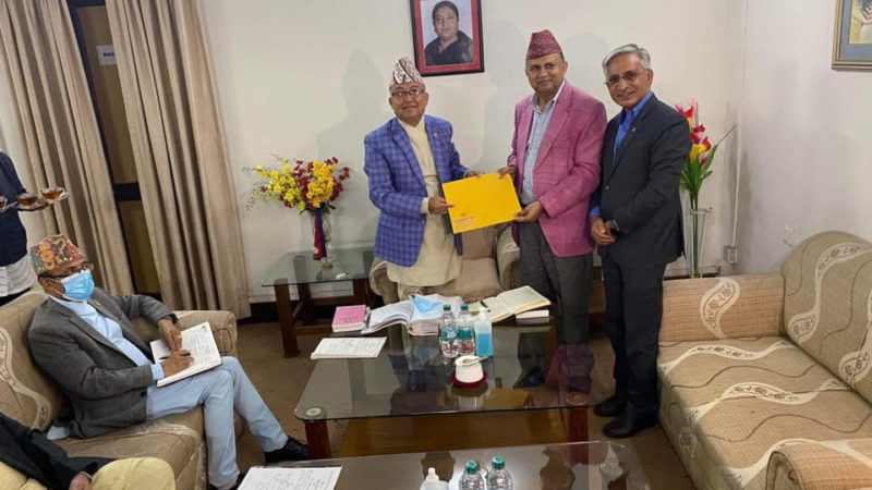 निर्वाचन आचारसंहिताप्रति नेकपा एमालेको ६ बुँदे असहमति