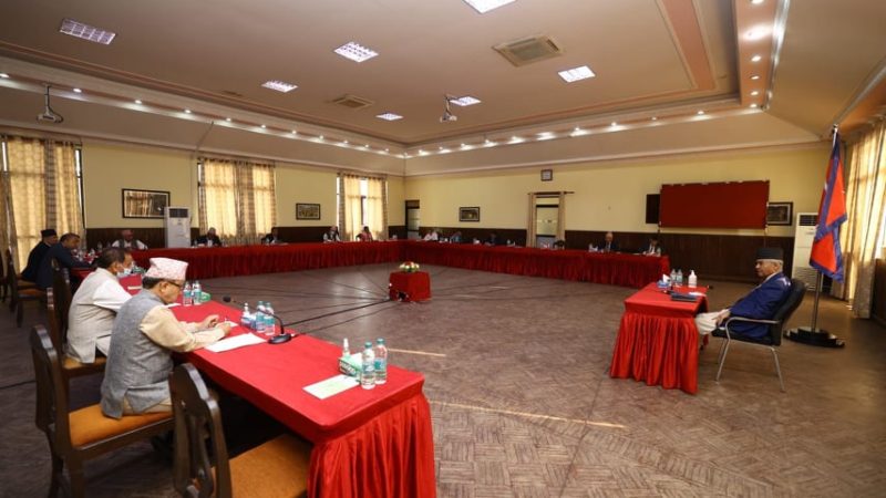 सत्तागठबन्धनले महानगर र उपमहानगरको उम्मेदवार भोलिसम्म टुंग्याउने