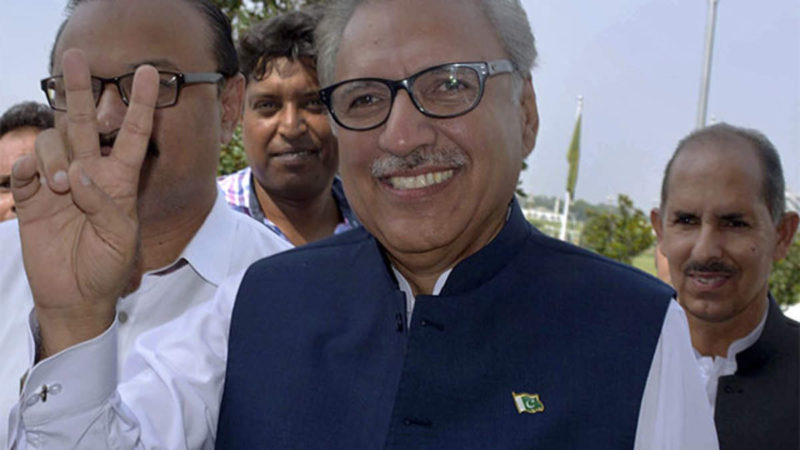 पाकिस्तानी राष्ट्रपतिद्वारा संसद् विघटन