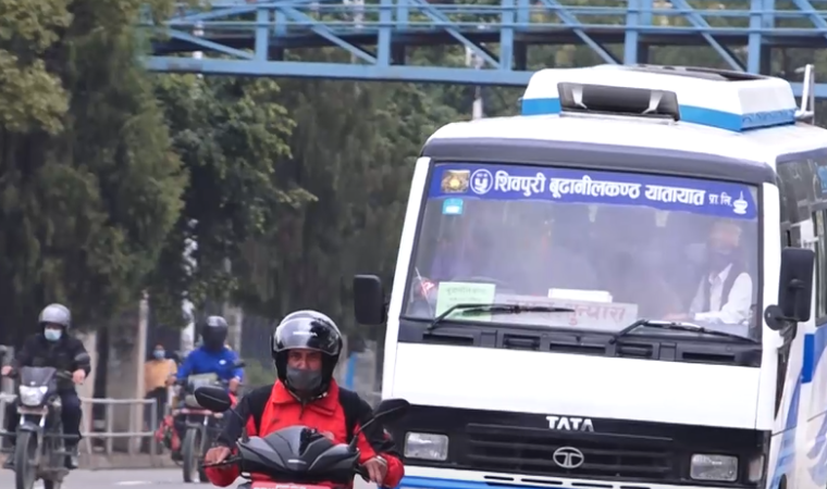 बढ्यो सार्वजनिक सवारीको भाडा, कुन रुटमा कति ?