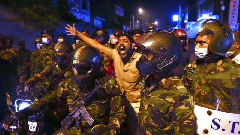 श्रीलङ्काका राष्ट्रपतिद्वारा सङ्कटकाल खारेज