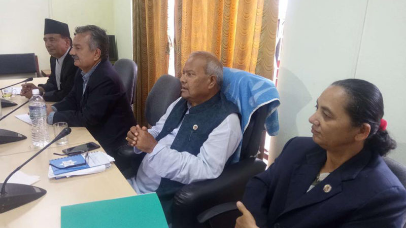 २० देशका प्रस्तावित राजदूतहरूविरुद्ध उजुरी दिन आह्वान